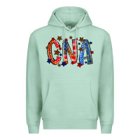 Seafoam cna america Premium Hoodie - RacoonDesign
