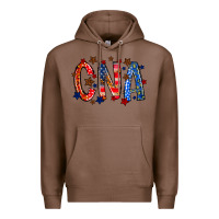 Chestnut cna america Premium Hoodie - RacoonDesign