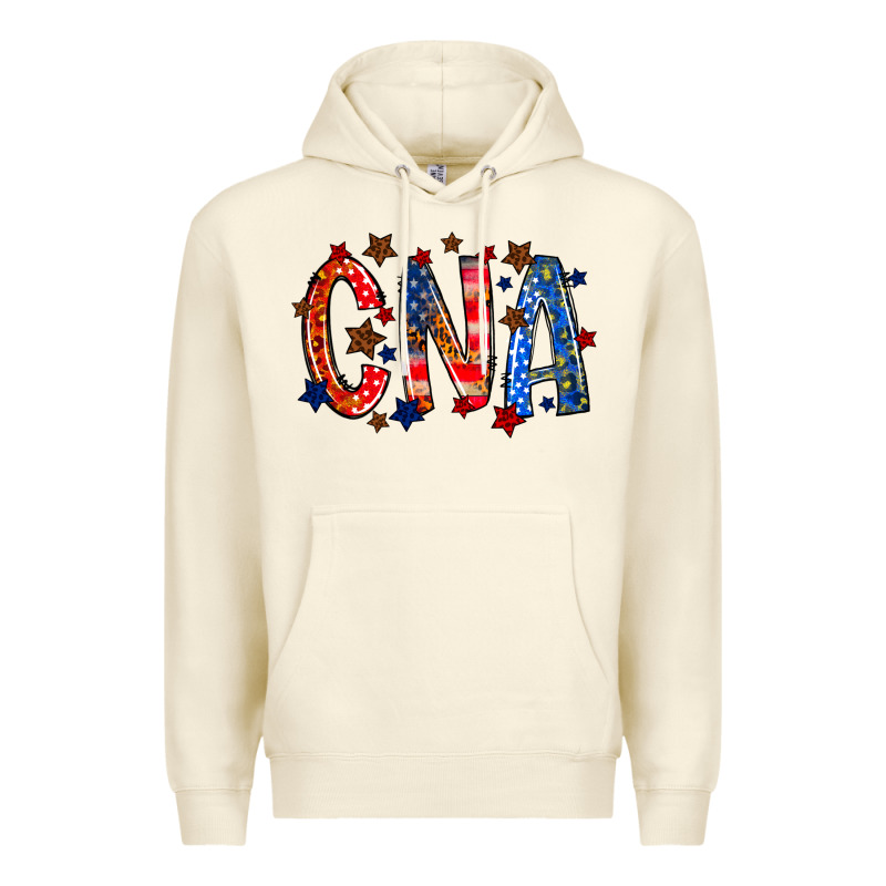 Cna America Premium Hoodie by RacoonDesign | Teevron