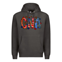 Smoke cna america Premium Hoodie - RacoonDesign