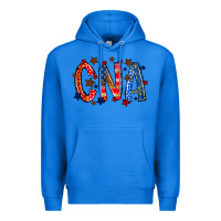 True Royal cna america Premium Hoodie - RacoonDesign