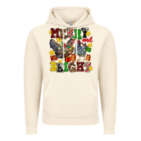 Vintage Artic chicken merry and bright Vintage Hoodie - AdoDesignShop