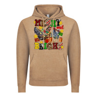 Vintage Coffee chicken merry and bright Vintage Hoodie - AdoDesignShop