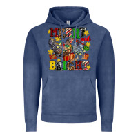 Vintage Denim chicken merry and bright Vintage Hoodie - AdoDesignShop