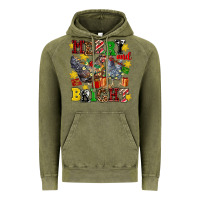 Vintage Olive chicken merry and bright Vintage Hoodie - AdoDesignShop