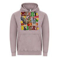 Vintage Zinc chicken merry and bright Vintage Hoodie - AdoDesignShop