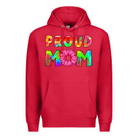 Cardinal proud mom Premium Hoodie - HRA Design Shop