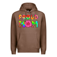 Chestnut proud mom Premium Hoodie - HRA Design Shop