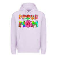 Lilac proud mom Premium Hoodie - HRA Design Shop