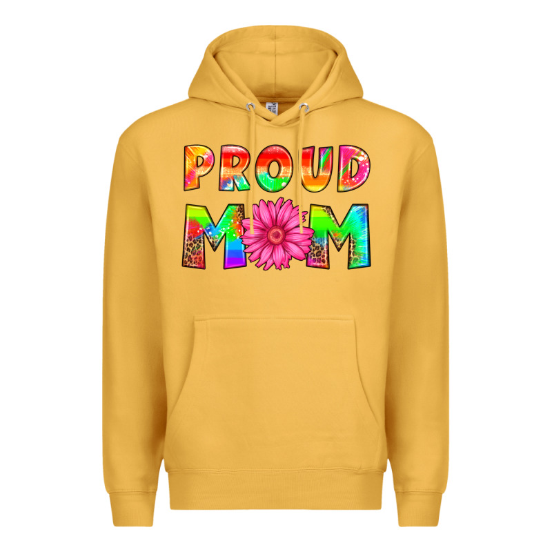 Proud Mom Premium Hoodie by HRA Design Shop | Teevron