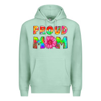 Seafoam proud mom Premium Hoodie - HRA Design Shop