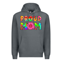 Rock proud mom Premium Hoodie - HRA Design Shop