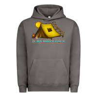 Pigment Tornado camping is my happy place Urban Hoodie - CowhideDigitalArt