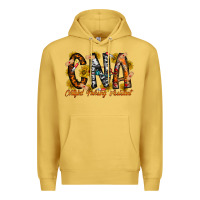 Antique Gold cna Premium Hoodie - RacoonDesign