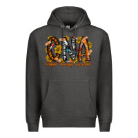 Charcoal Heather cna Premium Hoodie - RacoonDesign