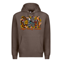 Coffee cna Premium Hoodie - RacoonDesign