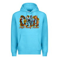 Ocean Blue cna Premium Hoodie - RacoonDesign