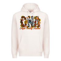 Pale Pink cna Premium Hoodie - RacoonDesign