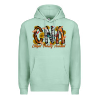 Seafoam cna Premium Hoodie - RacoonDesign