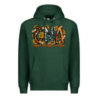Sports Green cna Premium Hoodie - RacoonDesign