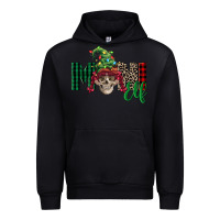 Black girl mini elf skull Urban Hoodie - FaDigitalArtStudio