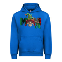 Cobalt girl mini elf skull Urban Hoodie - FaDigitalArtStudio