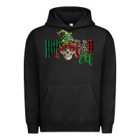 Girl Mini Elf Skull Urban Hoodie | Teevron