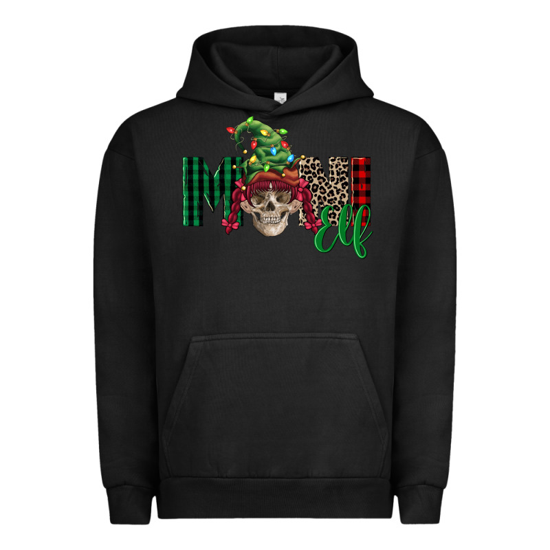 Girl Mini Elf Skull Urban Hoodie by FaDigitalArtStudio | Teevron