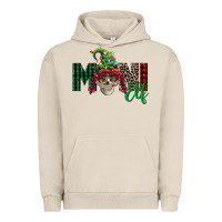 Pigment French Oak girl mini elf skull Urban Hoodie - FaDigitalArtStudio