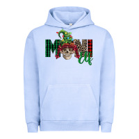 Pigment Grape Ice girl mini elf skull Urban Hoodie - FaDigitalArtStudio