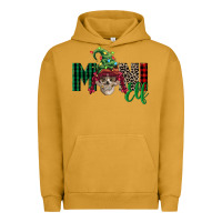 Pigment Peanut Butter girl mini elf skull Urban Hoodie - FaDigitalArtStudio