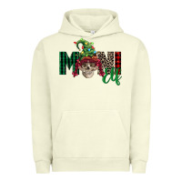 Pigment Pistachio girl mini elf skull Urban Hoodie - FaDigitalArtStudio