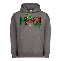 Pigment Tornado girl mini elf skull Urban Hoodie - FaDigitalArtStudio