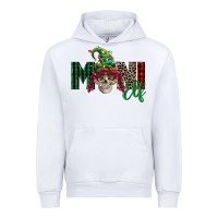 White girl mini elf skull Urban Hoodie - FaDigitalArtStudio