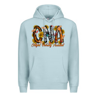 Blue Mist cna Premium Hoodie - RacoonDesign