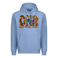 Colony Blue cna Premium Hoodie - RacoonDesign