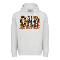 Dove Grey cna Premium Hoodie - RacoonDesign