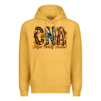 Mustard cna Premium Hoodie - RacoonDesign