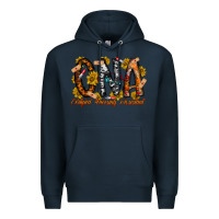 Navy cna Premium Hoodie - RacoonDesign