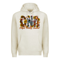 Oatmeal Heather cna Premium Hoodie - RacoonDesign