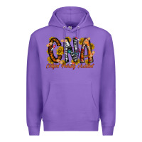 Purple cna Premium Hoodie - RacoonDesign