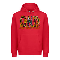 Red cna Premium Hoodie - RacoonDesign