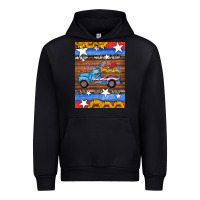 Black american truck air freshener Urban Hoodie - HRA Design Shop