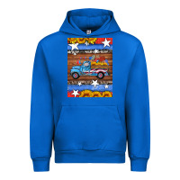 Cobalt american truck air freshener Urban Hoodie - HRA Design Shop