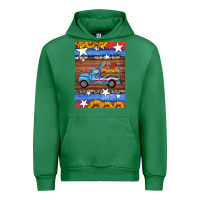 Emerald american truck air freshener Urban Hoodie - HRA Design Shop