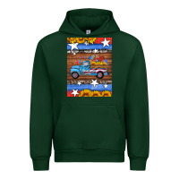Forest Green american truck air freshener Urban Hoodie - HRA Design Shop