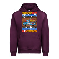 Mauve Wine american truck air freshener Urban Hoodie - HRA Design Shop