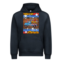 Navy american truck air freshener Urban Hoodie - HRA Design Shop