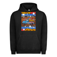 Pigment Black american truck air freshener Urban Hoodie - HRA Design Shop