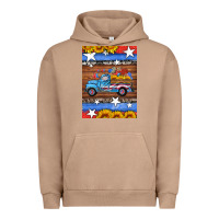 Pigment Burro american truck air freshener Urban Hoodie - HRA Design Shop